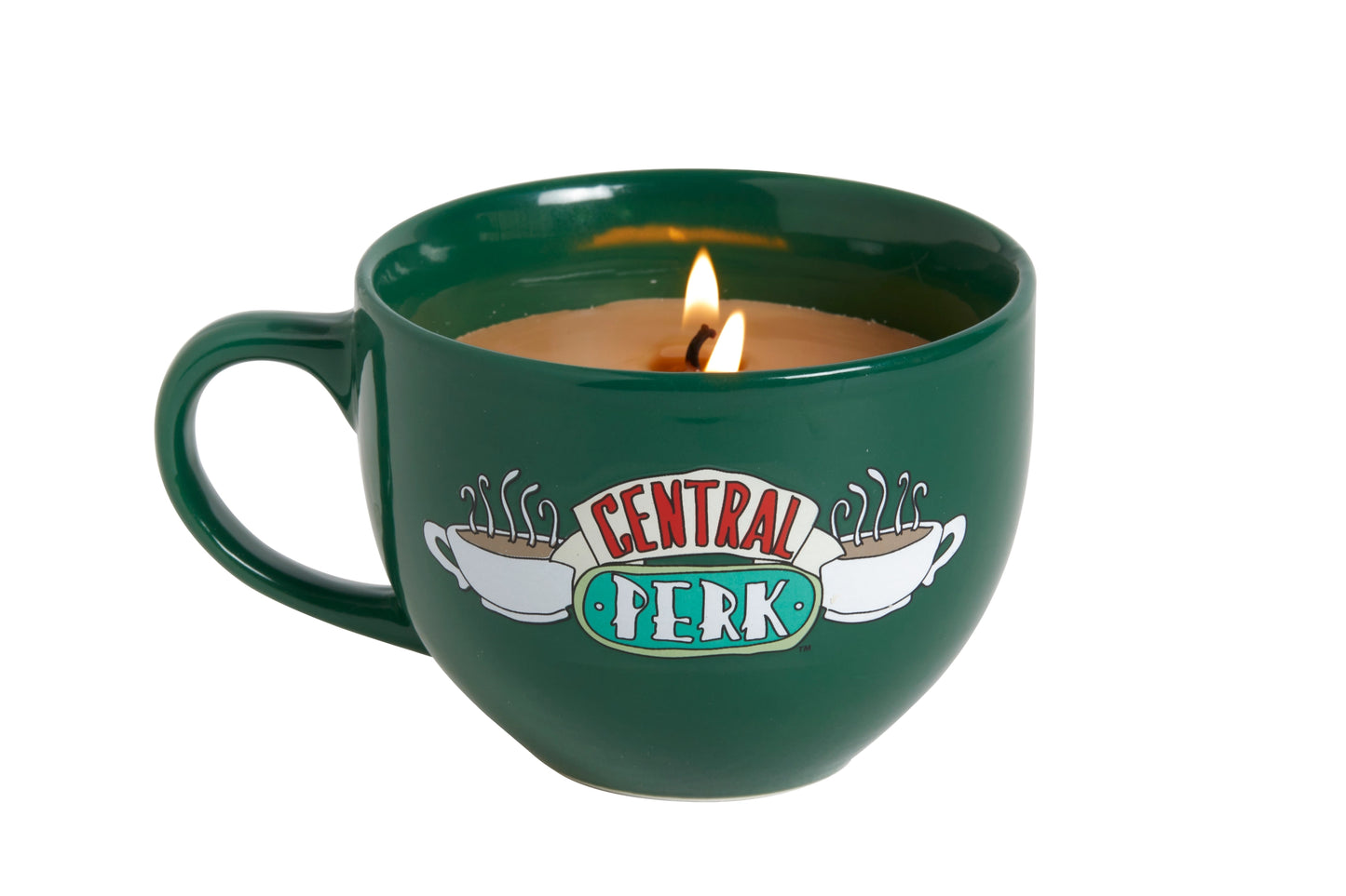 Central Perk Friends Coffee Mug Candle