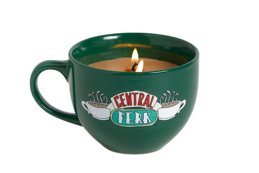 Central Perk Friends Coffee Mug Candle