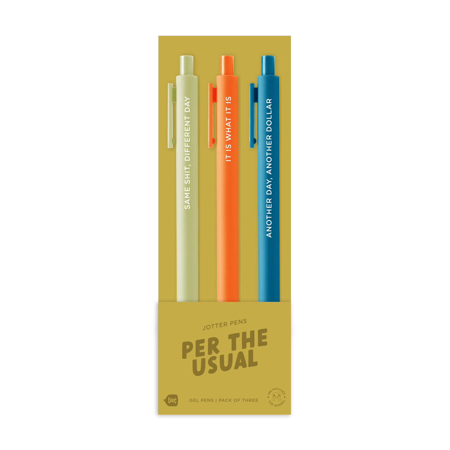 NEW gel pen packs