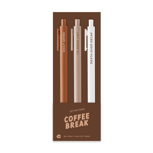 NEW gel pen packs