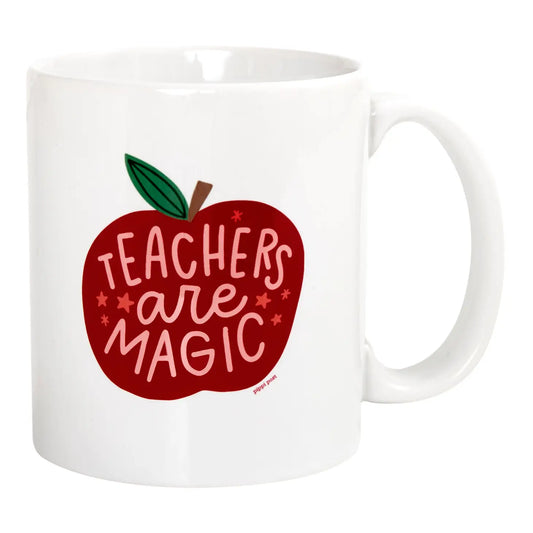 Teachers are Magic Apple Mug