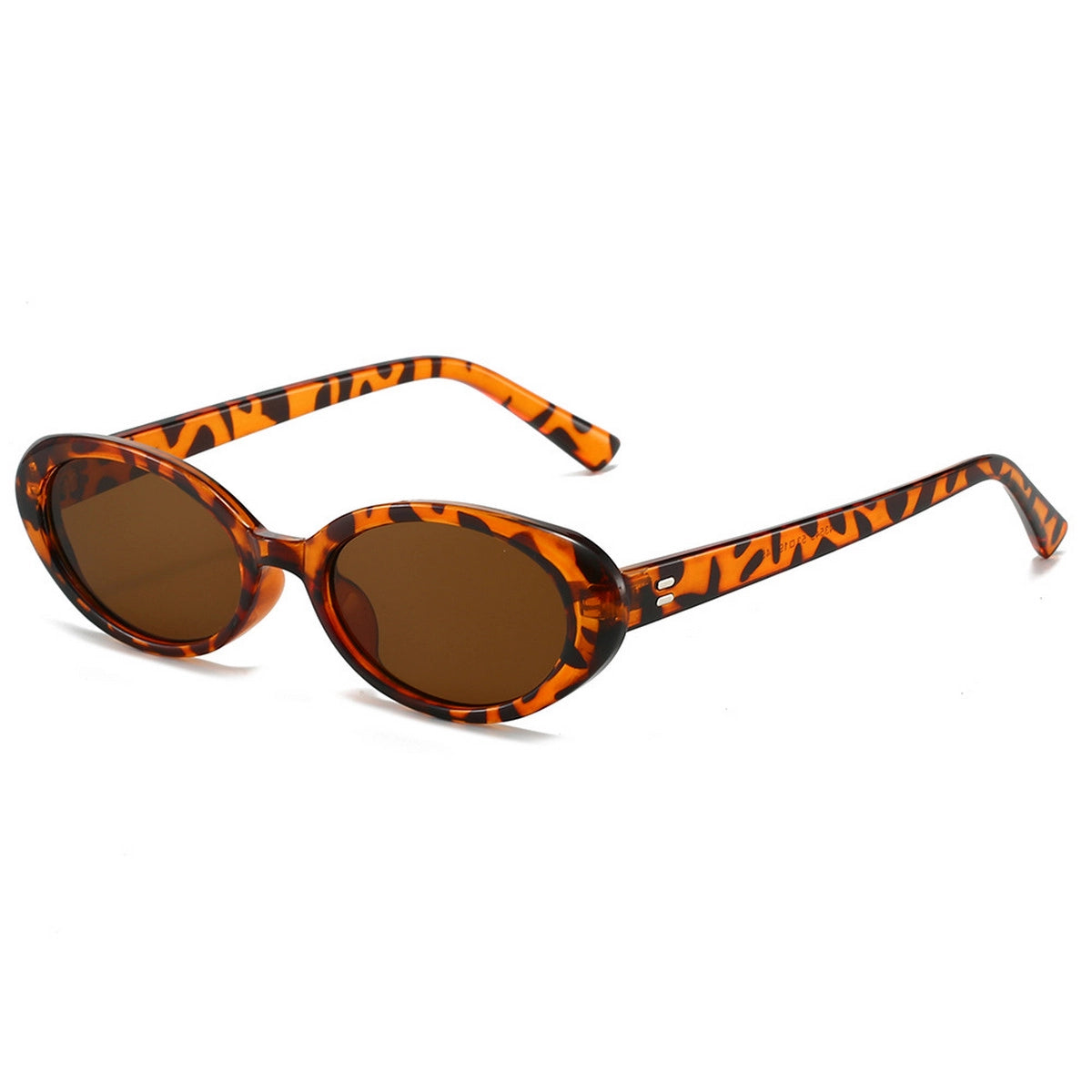 Retro Oval Sunglasses