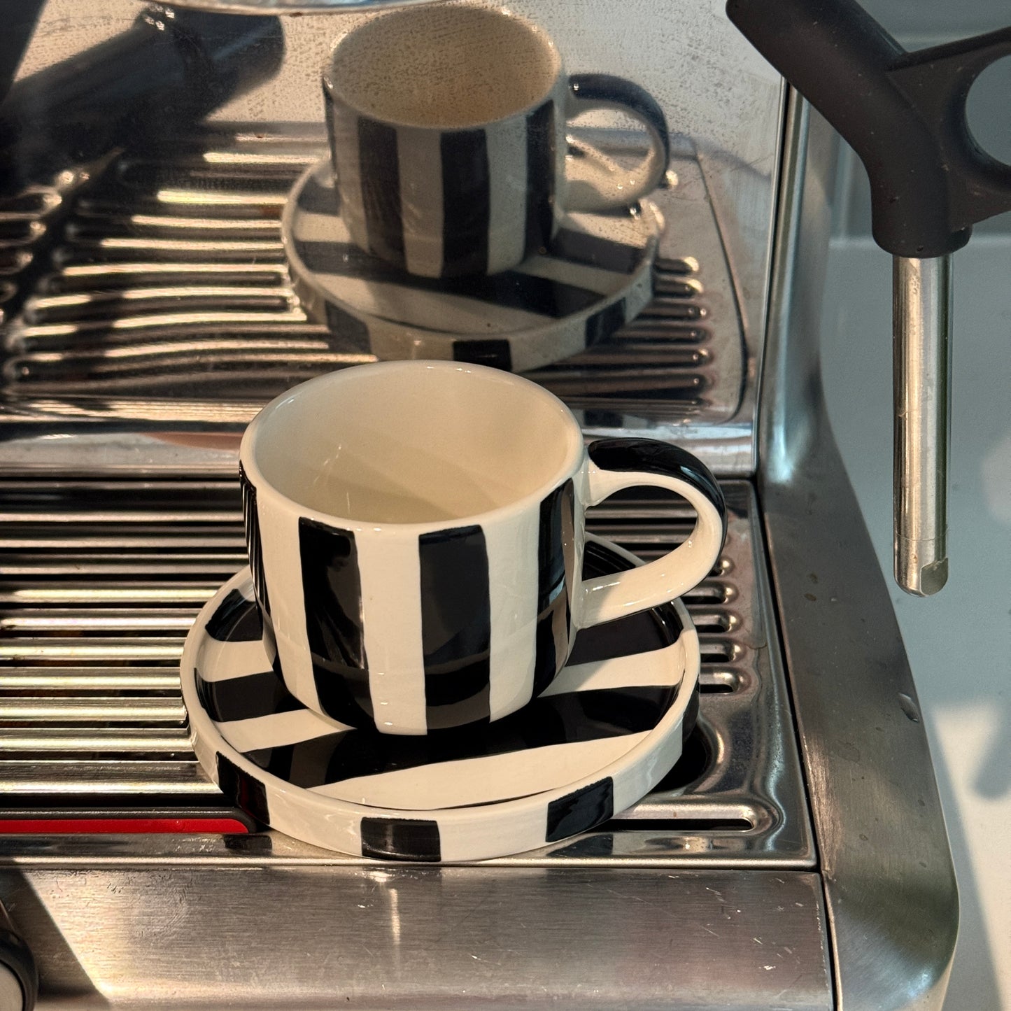 Striped Espresso Cup (Set of 2)