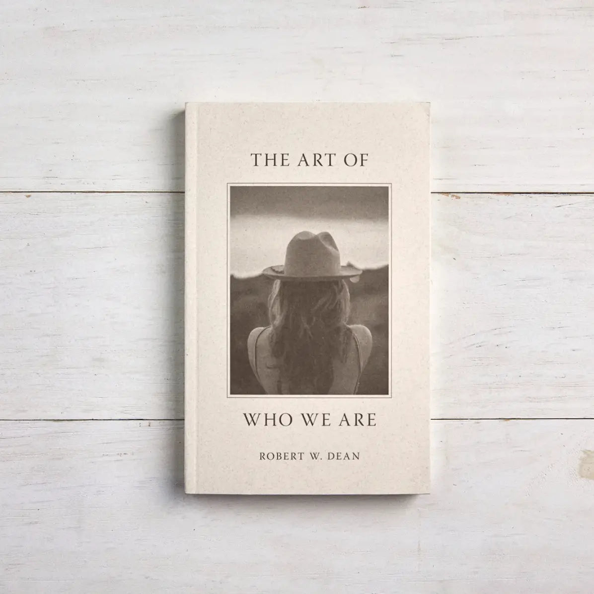 The Art of Who We Are Book