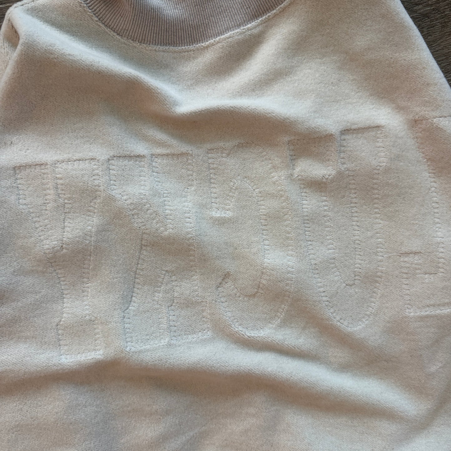 Lucky Patchwork Mockneck Sweatshirt