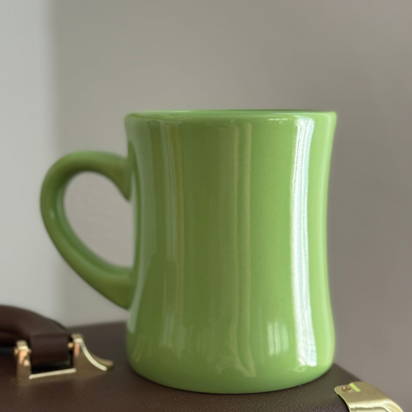 Read More Books Green Diner Mug