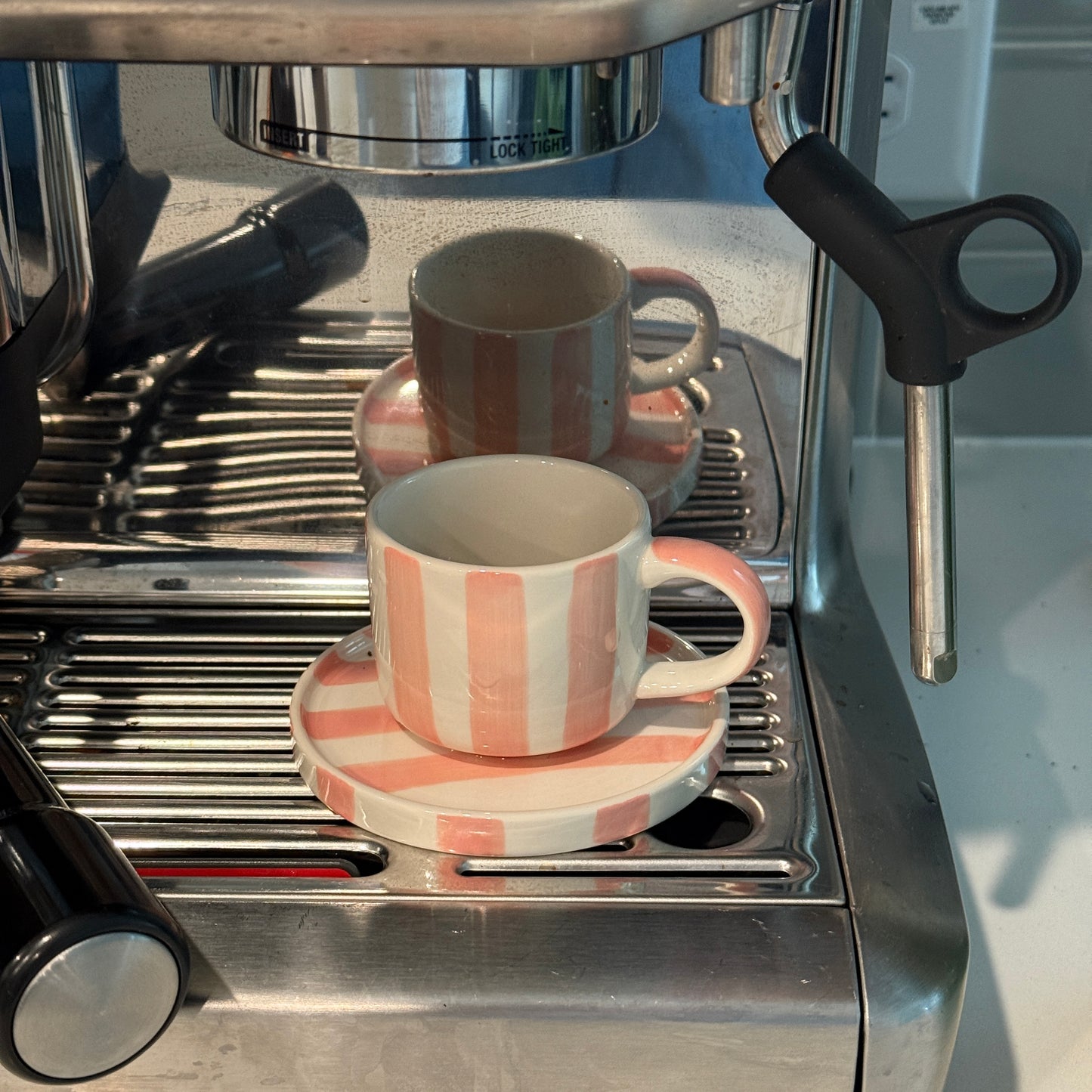 Striped Espresso Cup (Set of 2)