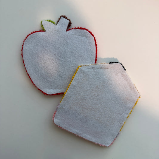 Back to School Mug Rug Coaster