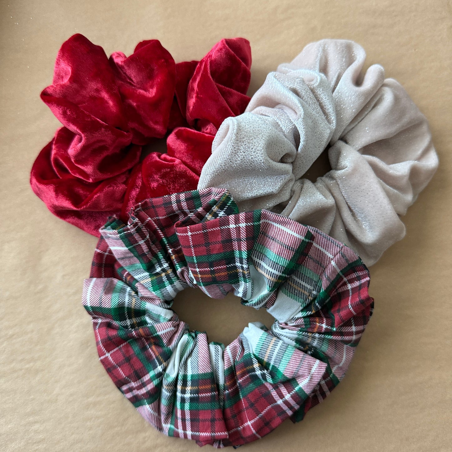 Jumbo Holiday Scrunchie