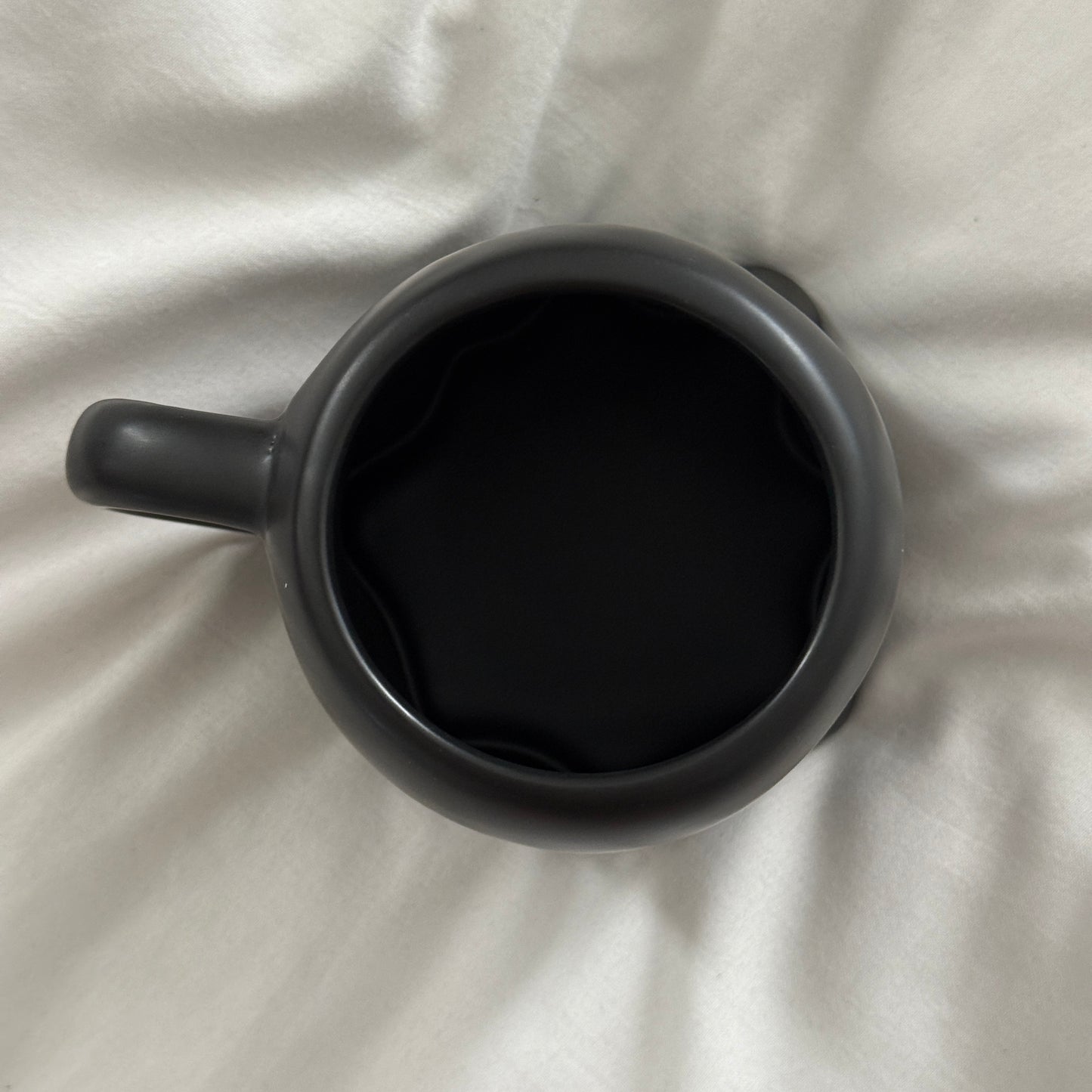 Black Ghost Fall 12oz Mug