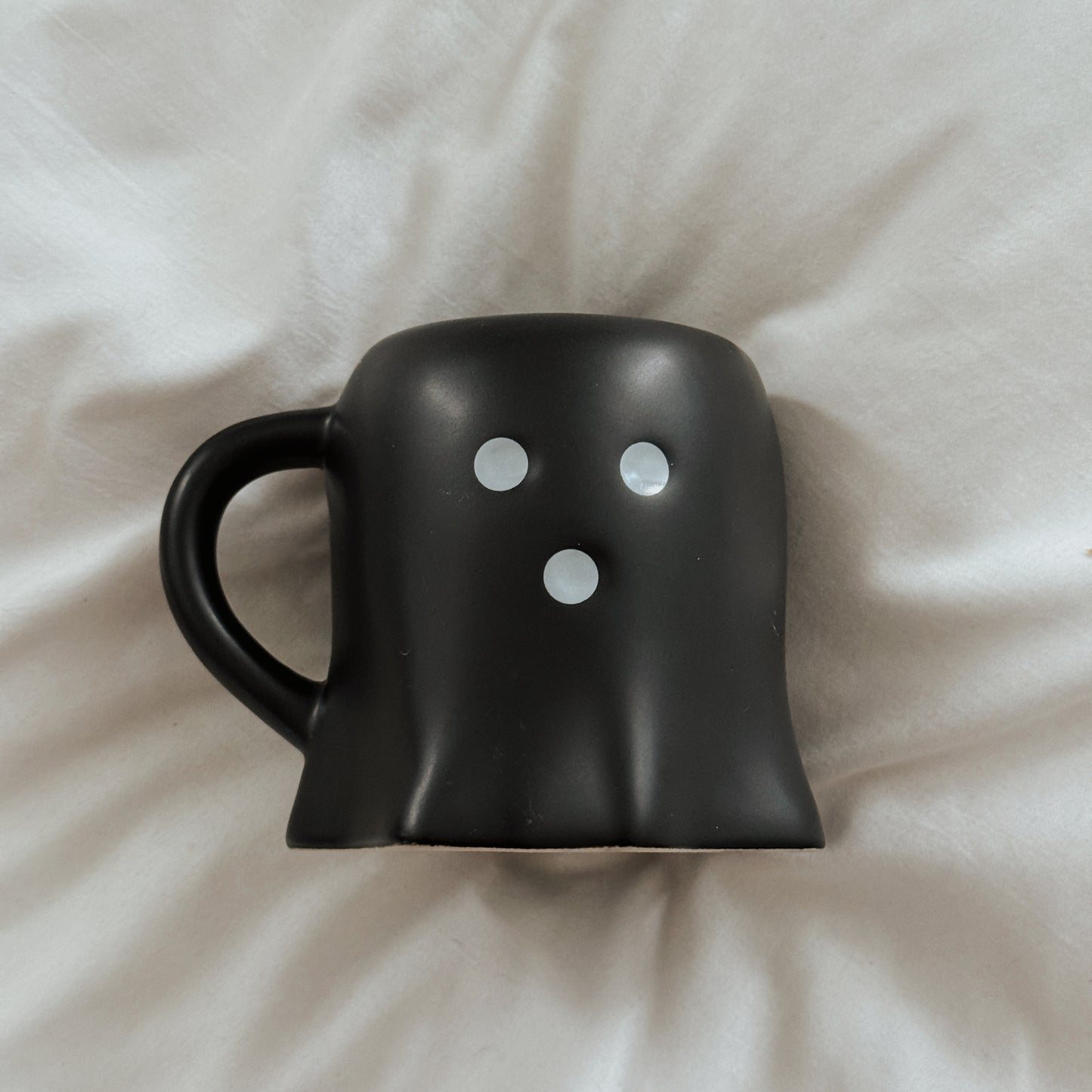 Black Ghost Fall 12oz Mug