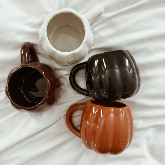 Pumpkin Fall Mug 19oz Large