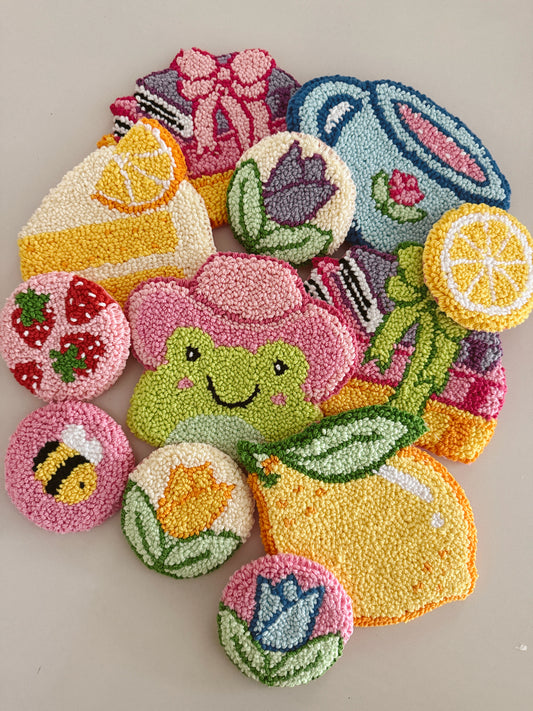 Mug Rug Coaster Full Size & Mini