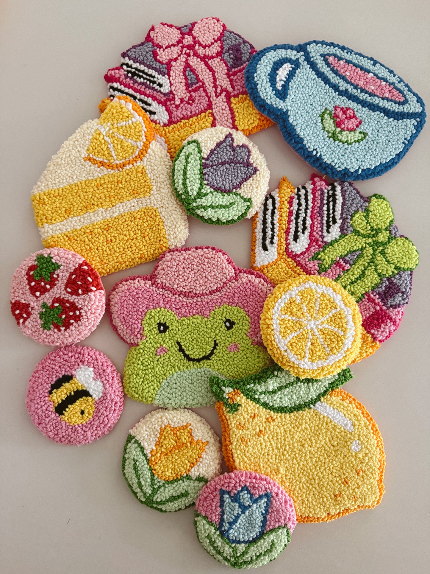 Mug Rug Coaster Full Size & Mini