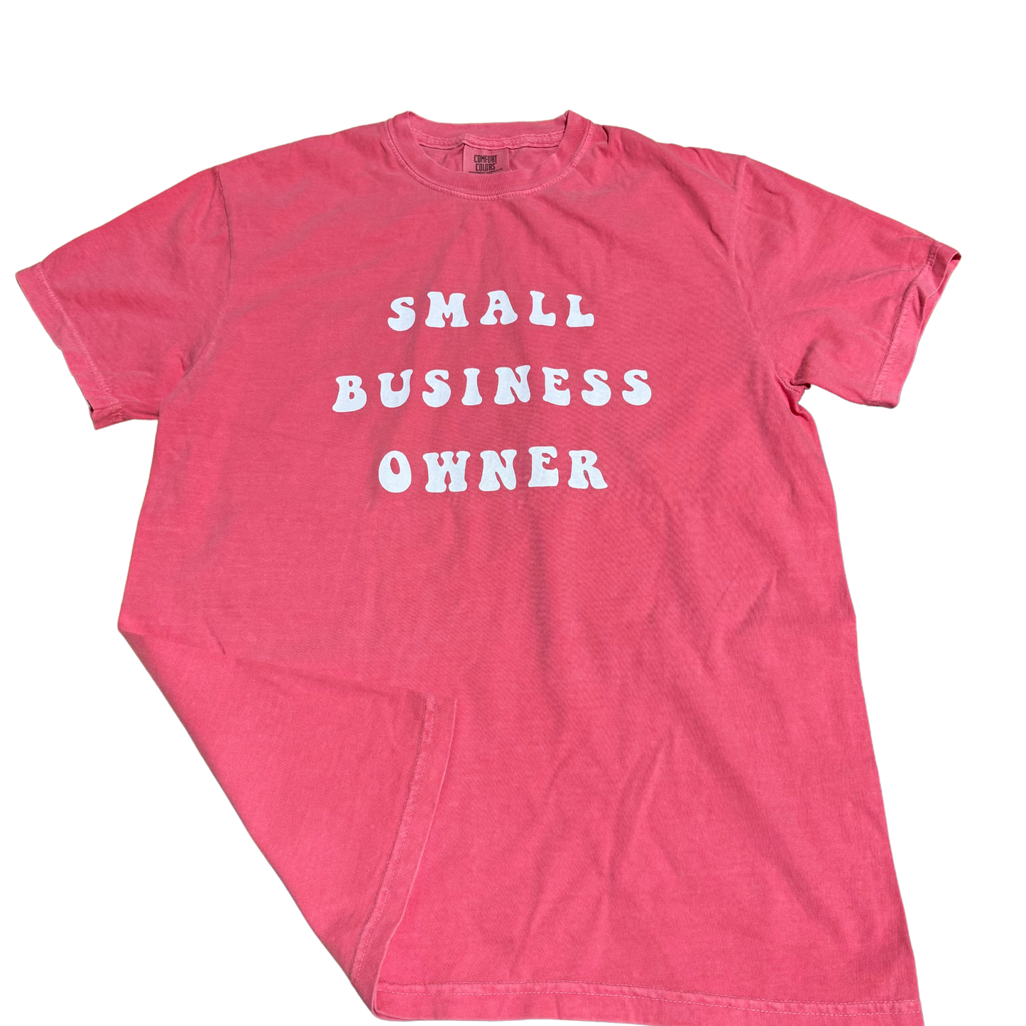 Watermelon Pink Classic Small Business Owner T-shirt