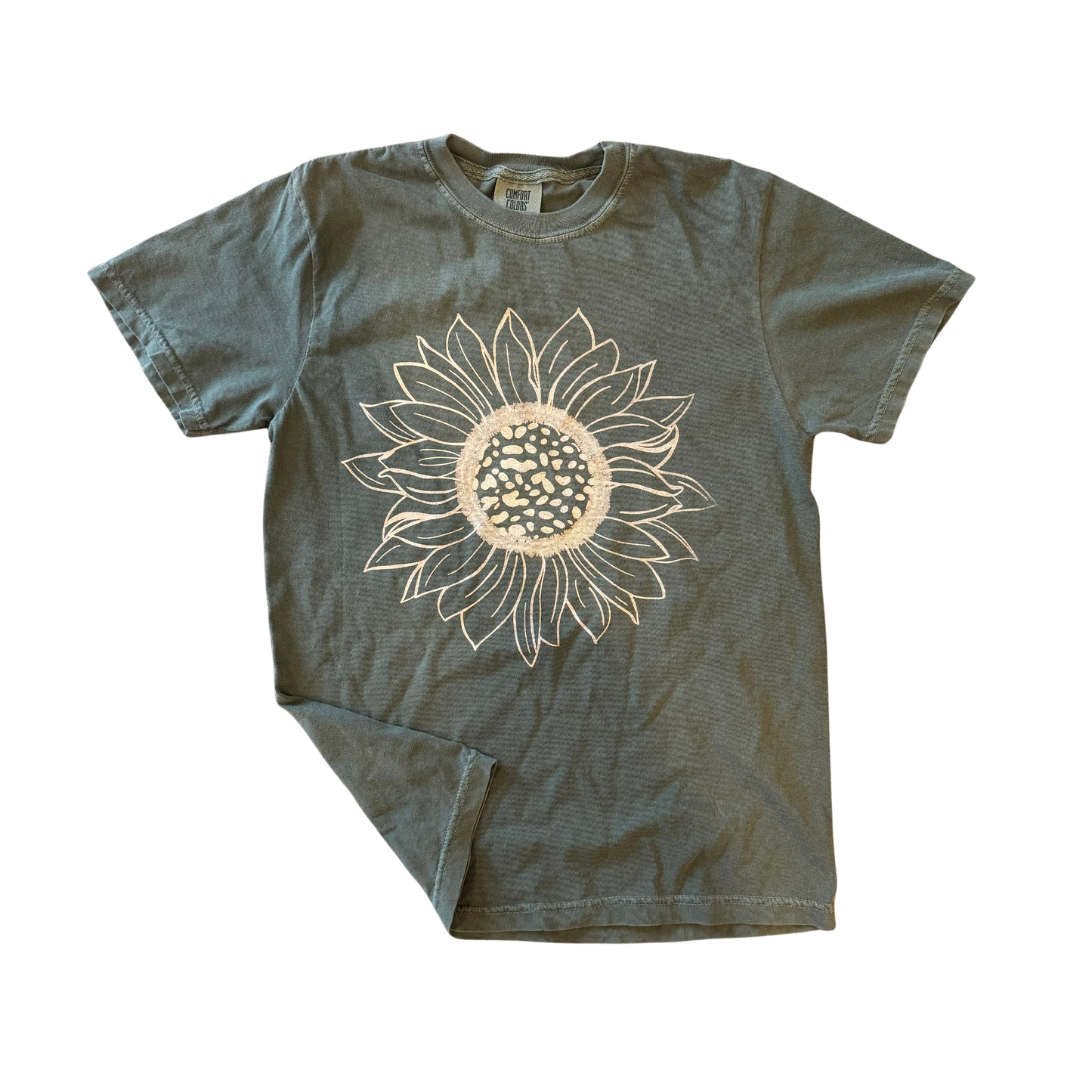 Green Sunflower Tee *LIMITED EDITION*