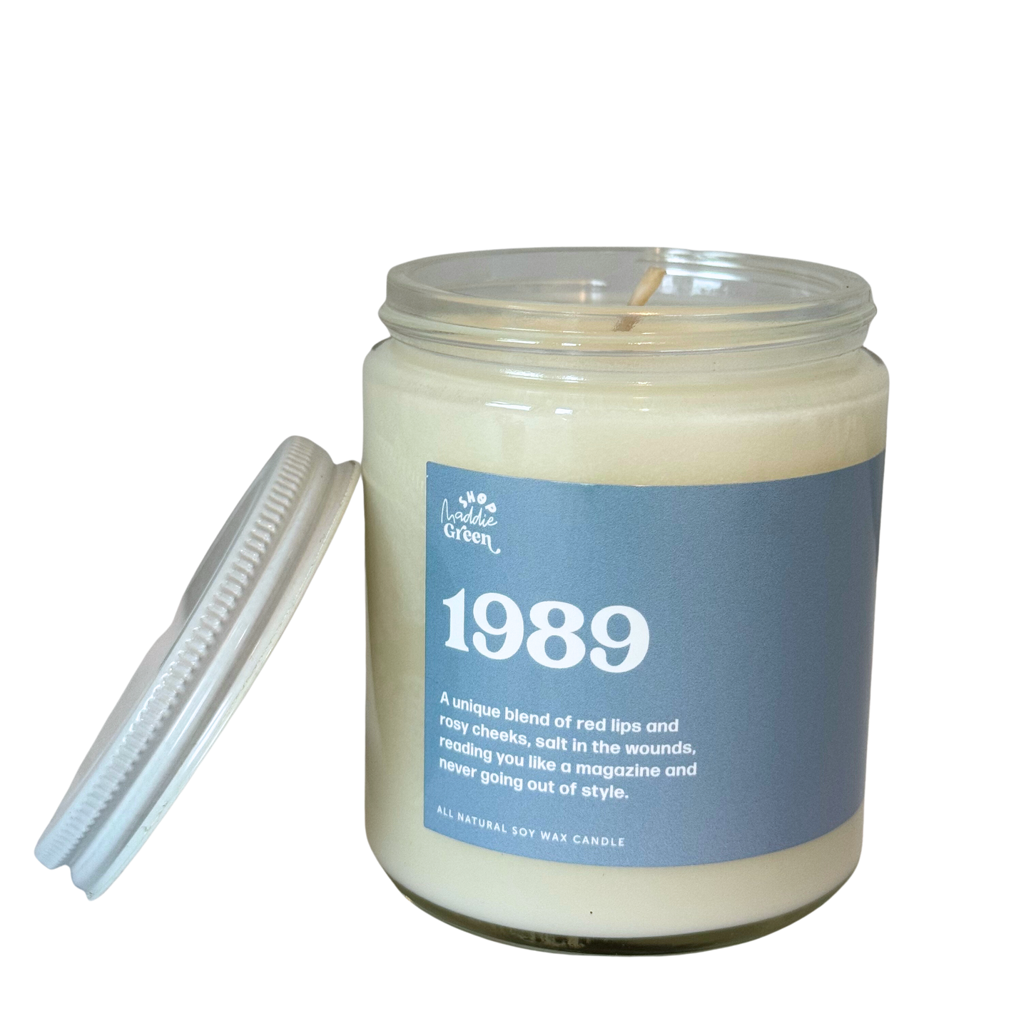 1989 Taylors Version Soy Candle