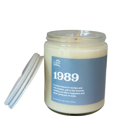 1989 Taylors Version Soy Candle