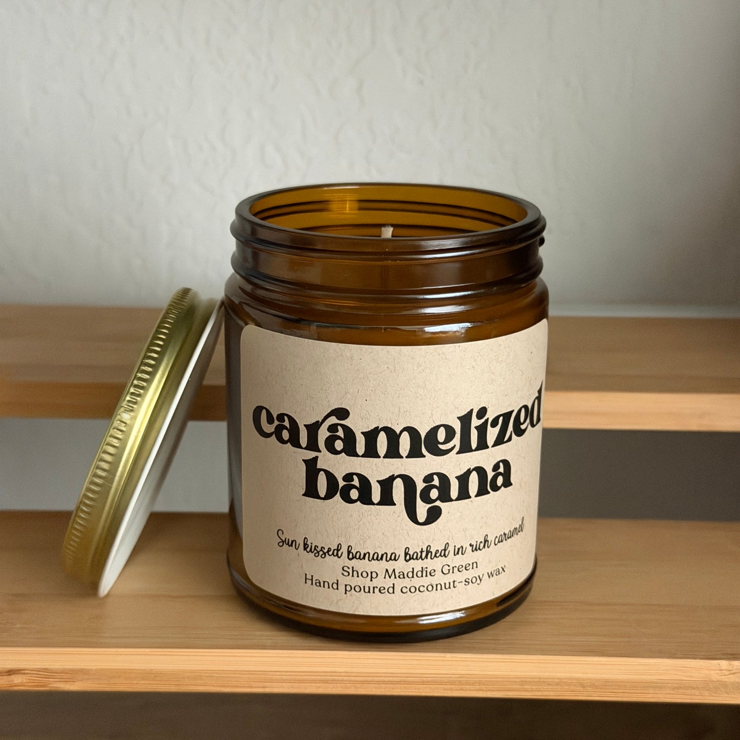 Caramelized Banana Soy Candle