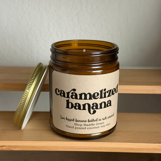 Caramelized Banana Soy Candle