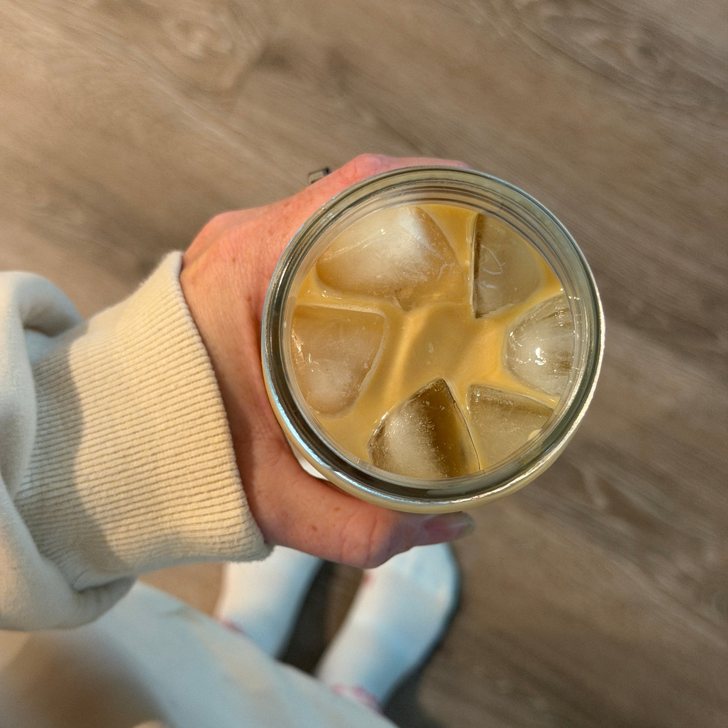 The Coffee Tour Run Club 16oz Mason Jar