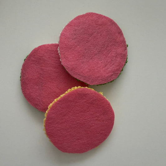 Spring Mini Mug Rug Coaster