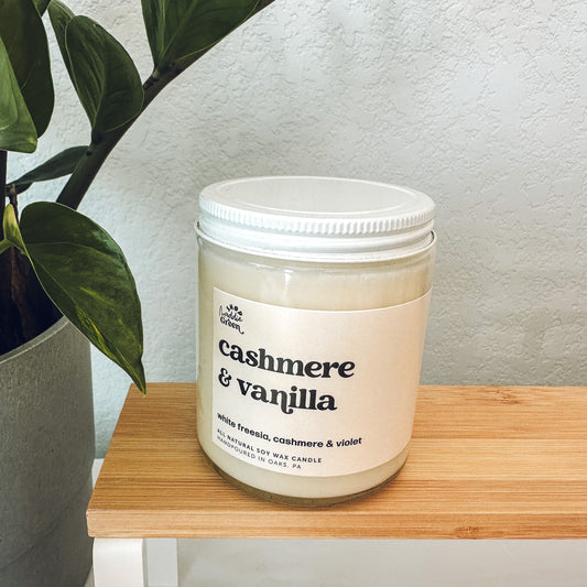 Cashmere Vanilla Soy Candle