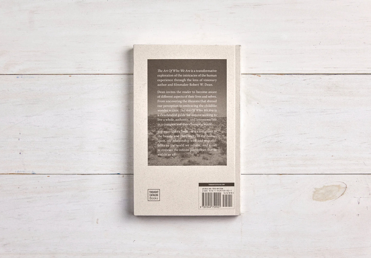 The Art of Who We Are Book