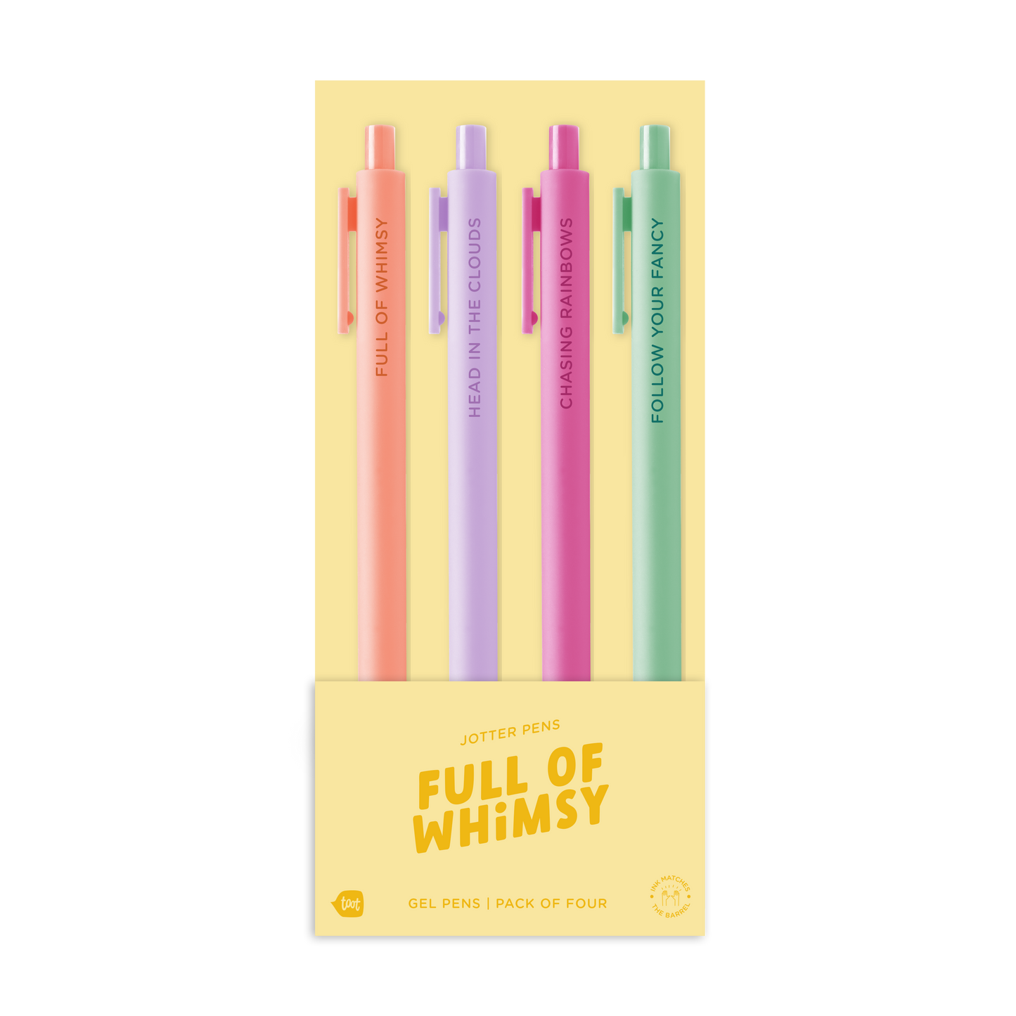 NEW gel pen packs