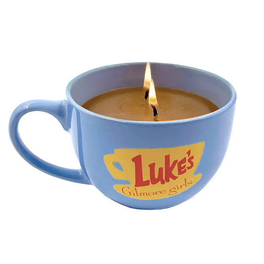 Lukes Gilmore Girls Coffee Mug Candle
