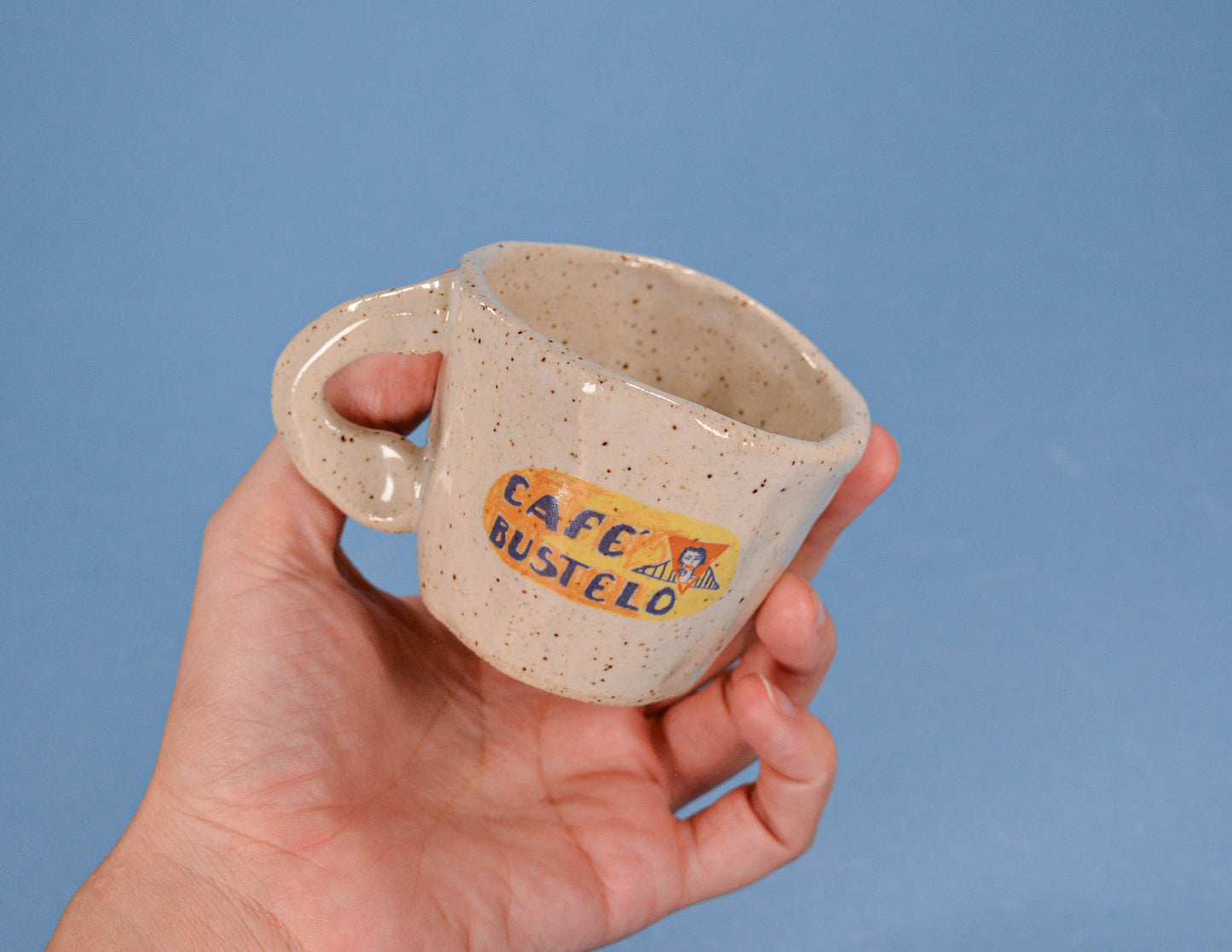 *PRE ORDER SHIPS 6-10 WEEKS* Handmade Coffee Ceramic Espresso Cup 2-4 oz