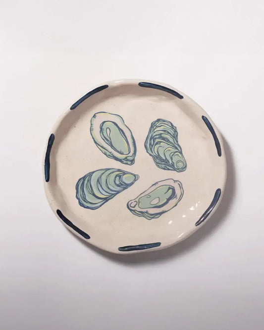 Oyster Ceramic Trinket Trays