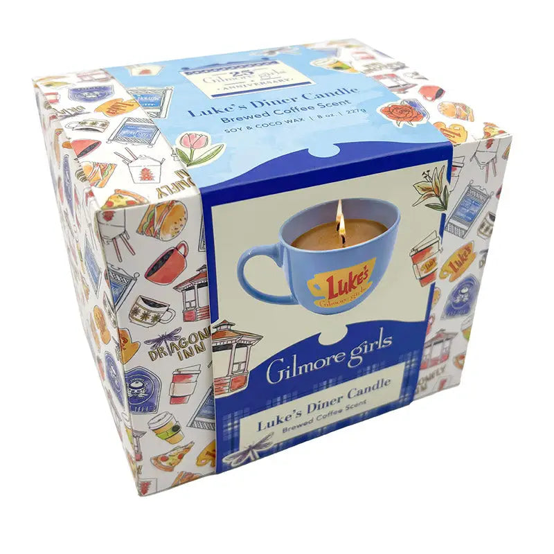 Lukes Gilmore Girls Coffee Mug Candle