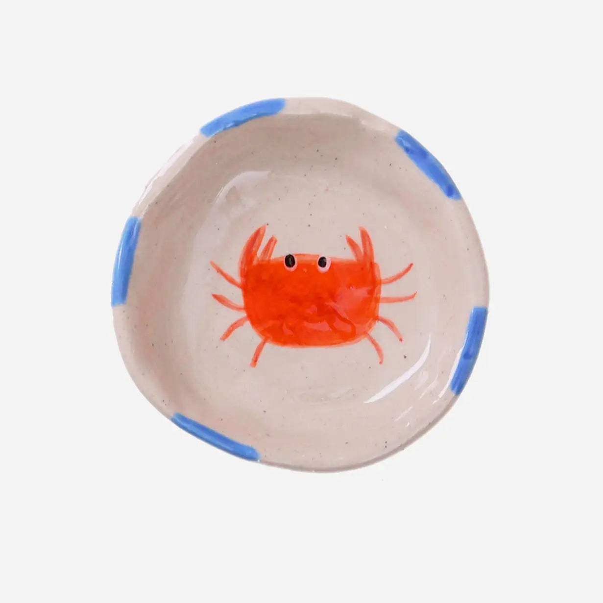 Small Crab Ceramic Trinket Tray