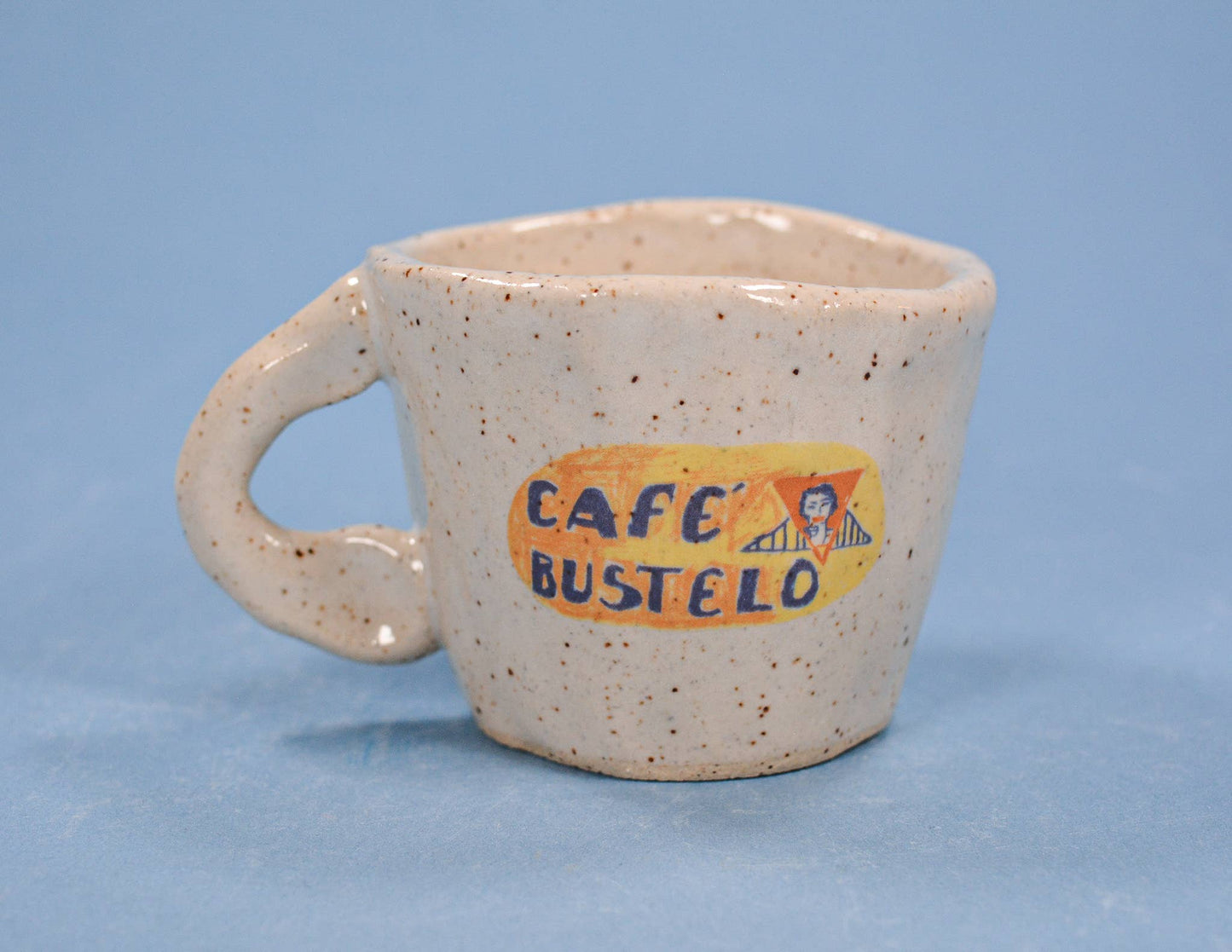 *PRE ORDER SHIPS 6-10 WEEKS* Handmade Coffee Ceramic Espresso Cup 2-4 oz
