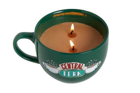Central Perk Friends Coffee Mug Candle