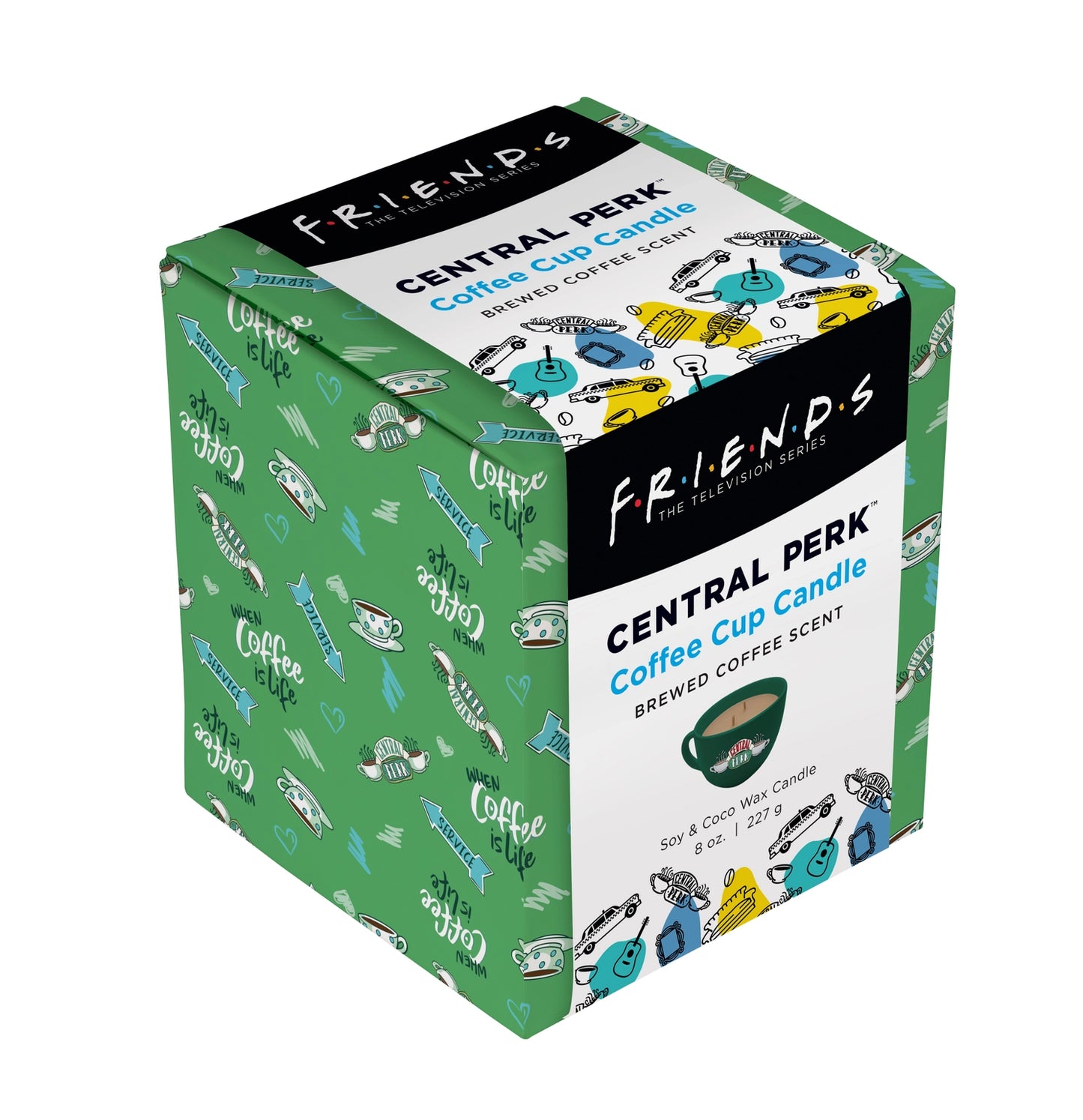 Central Perk Friends Coffee Mug Candle