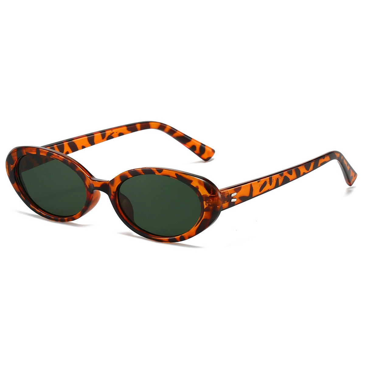 Retro Oval Sunglasses