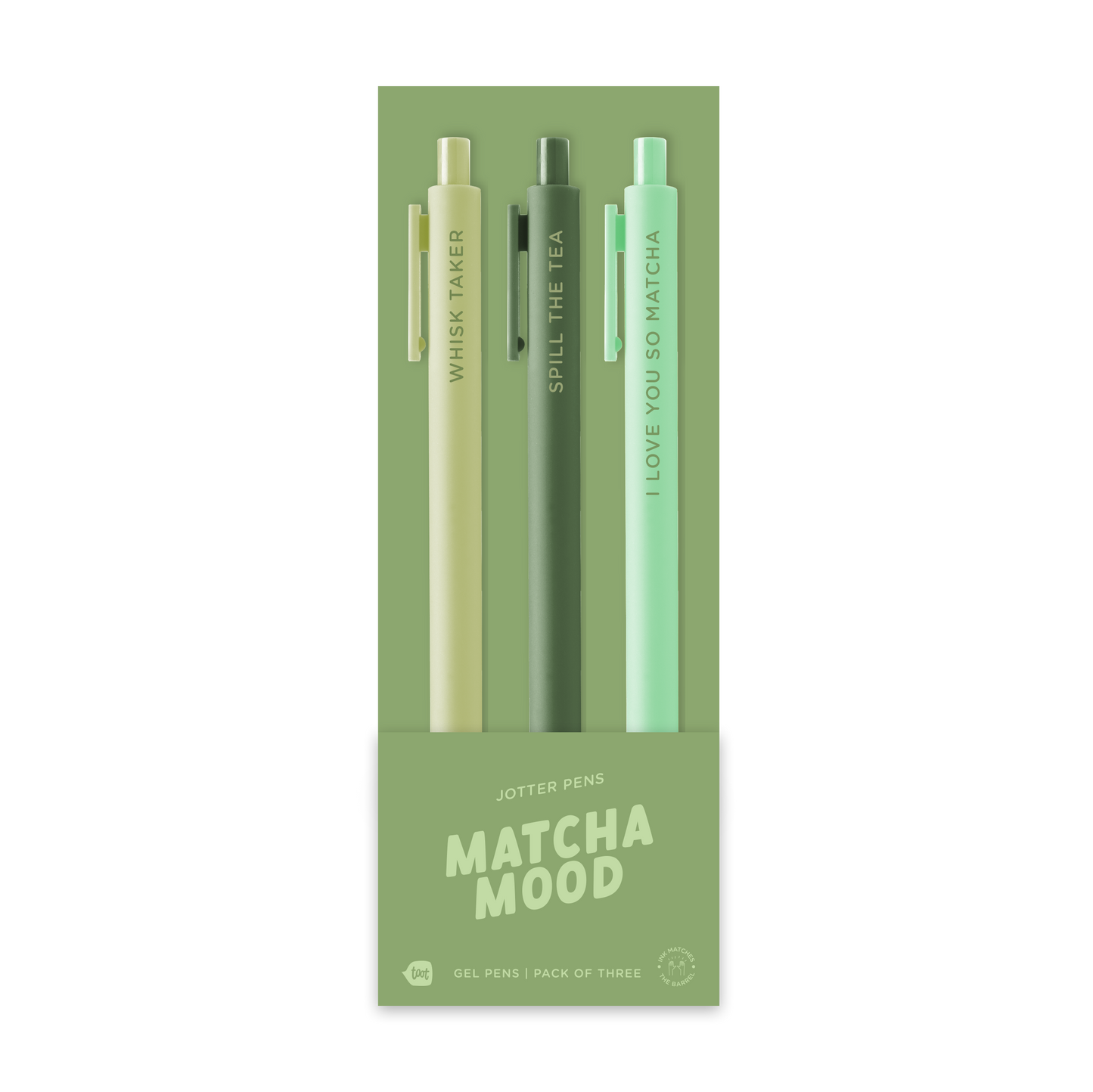 NEW gel pen packs