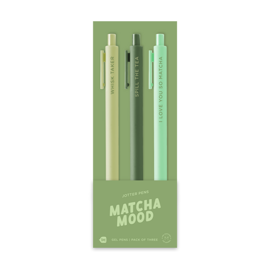 NEW gel pen packs