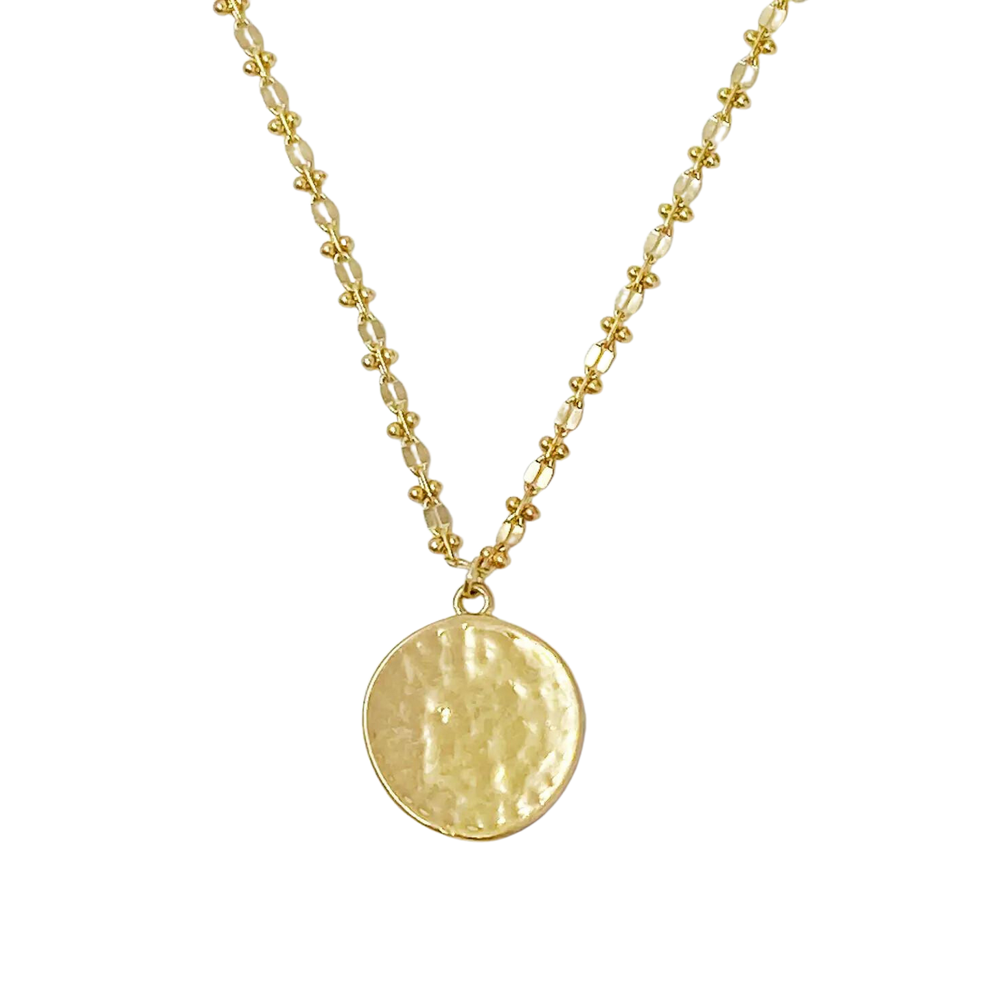 Large Coin Necklace