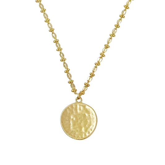 Large Coin Necklace