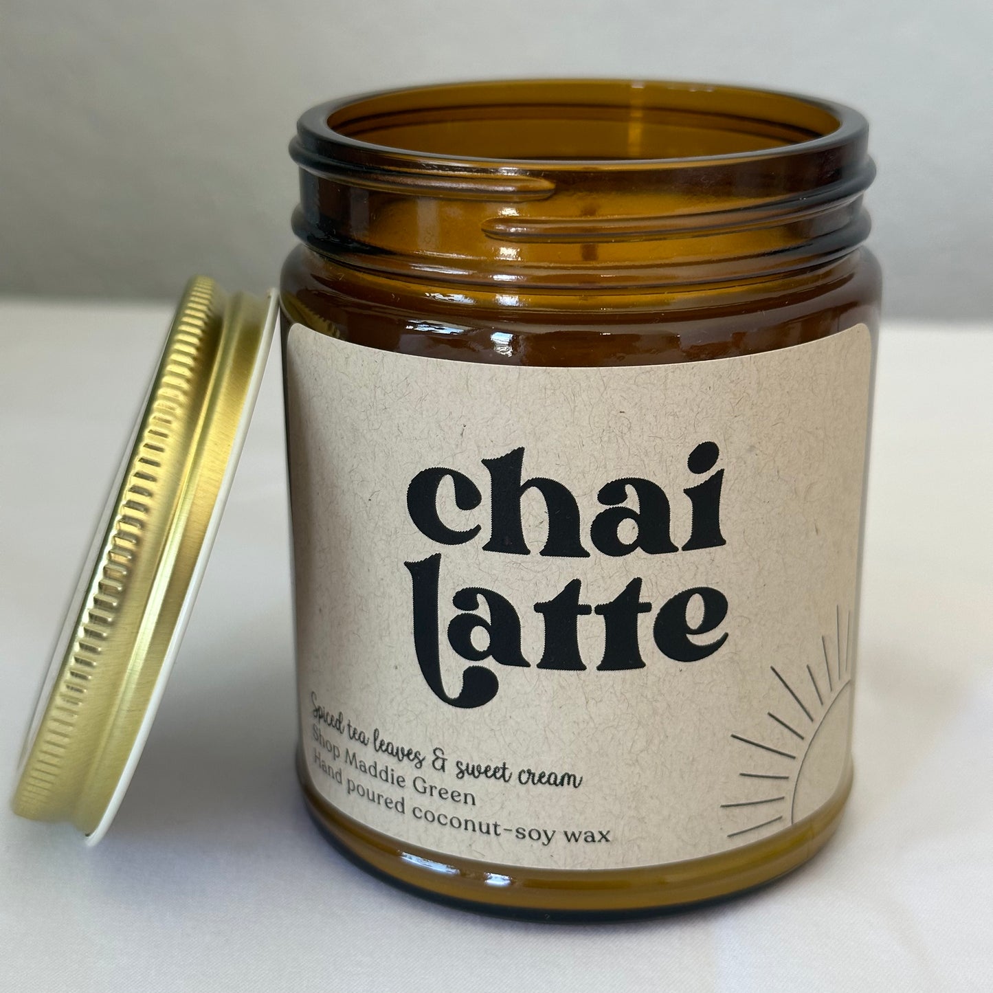 Chai Latte Fall Soy Candle