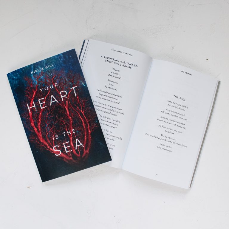 Your Heart Is The Sea Book