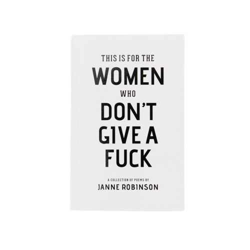 This is for the Women Who Don't Give a F*** Book