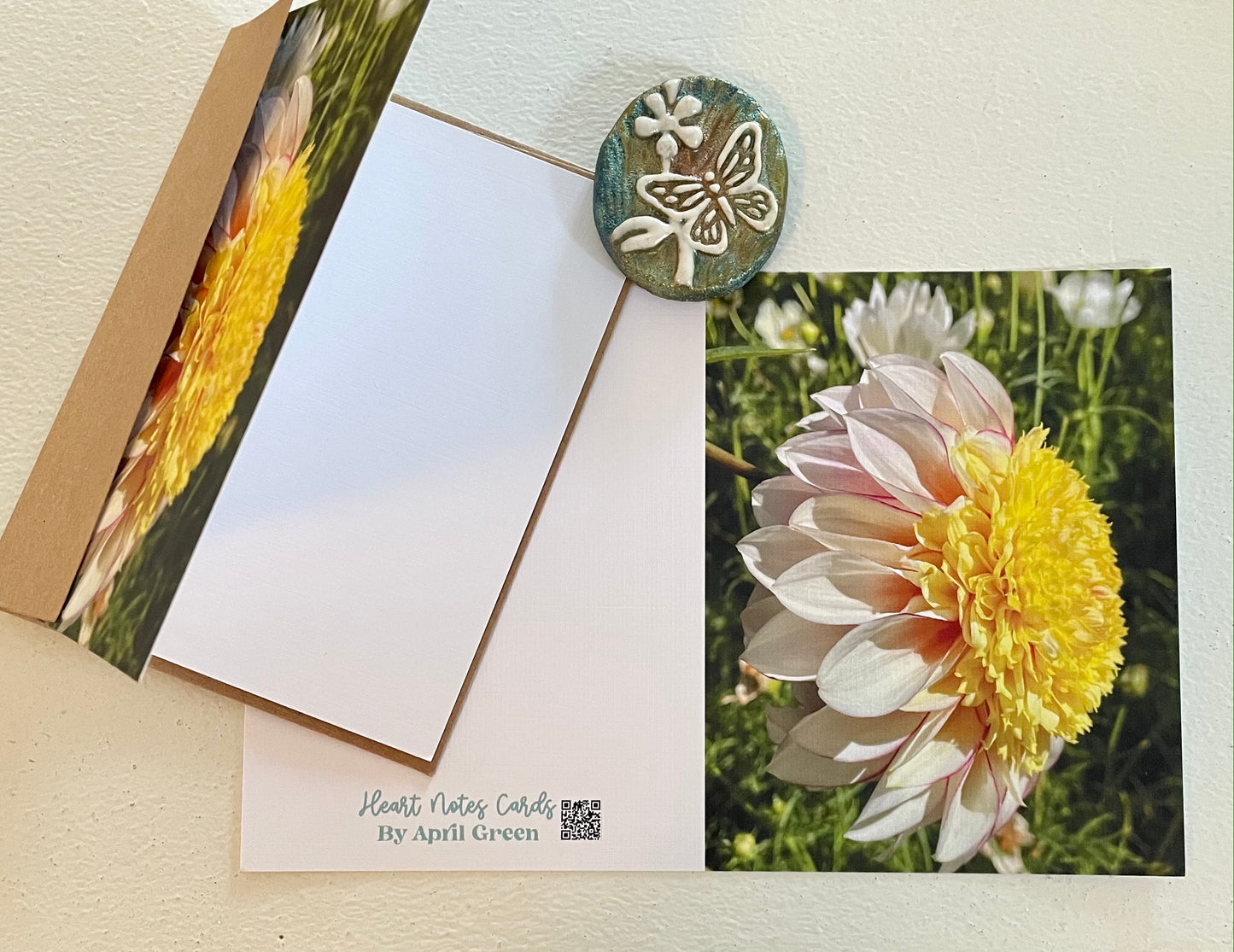 Shine Bright Floral Original Photography Greeting Card