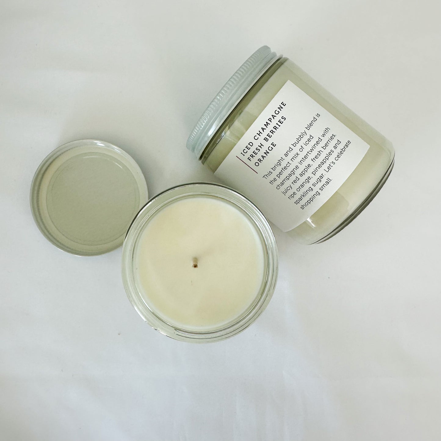 Shop Small Berry Mimosa Soy Candle