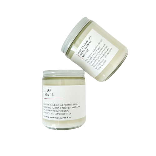 Shop Small Berry Mimosa Soy Candle