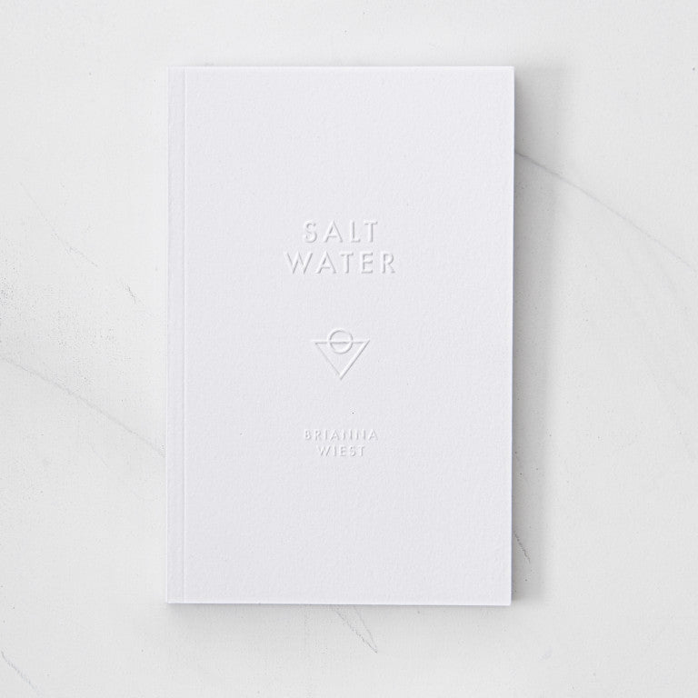 Salt Water Book