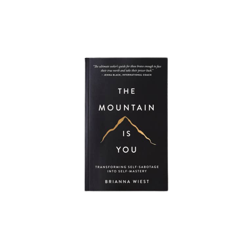 The Mountain Is You Book
